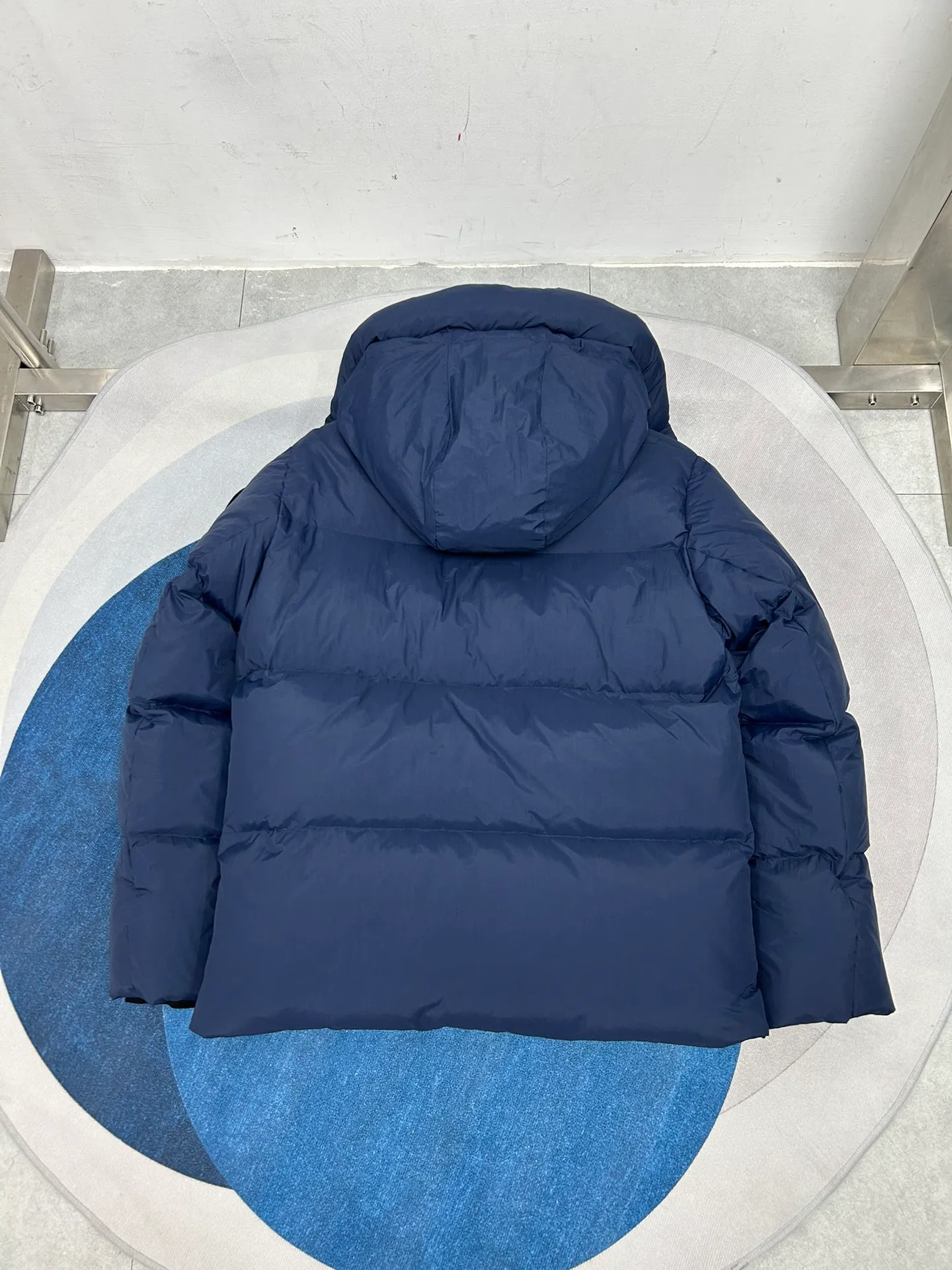 P980 Top Version 2282MB Crofton Puffer New Matte Men's Jacket Down Color: Dark Blue Black Label. Size: S M L XL XXL.
